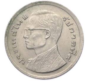 1 бат 1977 года (BE 2520) Таиланд — Фото №2