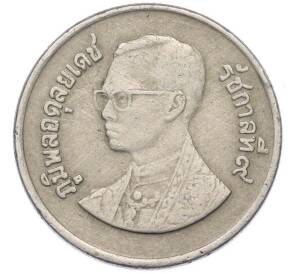 1 бат 1982 года (BE 2525) Таиланд — Фото №2