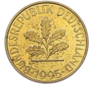 10 пфеннигов 1995 года A Германия — Фото №1