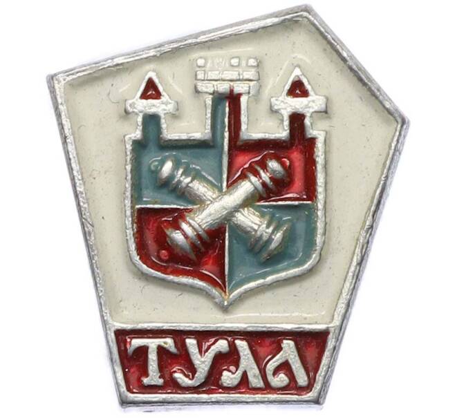Значок «Тула» (Артикул: K8-1172) — Фото №1