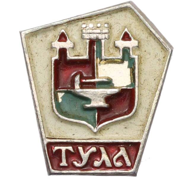 Значок «Тула» (Артикул: K8-1174) — Фото №1