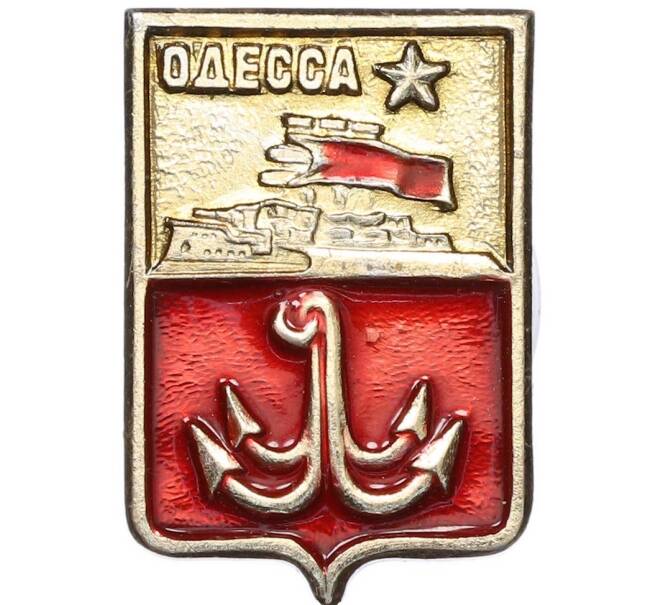 Значок «Одесса» (Артикул: K8-1182) — Фото №1