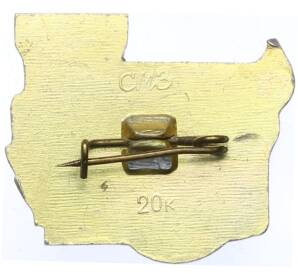 Значок «1100 лет Смоленску» — Фото №2