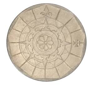 20 эскудо 1998 года Португалия — Фото №2