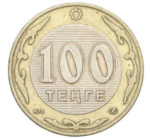 100 тенге 2002 года Казахстан — Фото №1