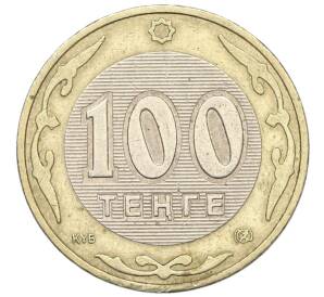100 тенге 2006 года Казахстан — Фото №1