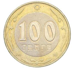 100 тенге 2002 года Казахстан — Фото №1
