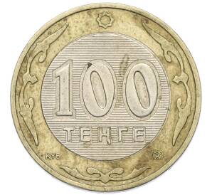 100 тенге 2002 года Казахстан — Фото №1