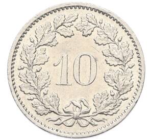 10 раппенов 1980 года Швейцария — Фото №2