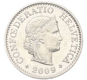 10 раппенов 2009 года Швейцария — Фото №1