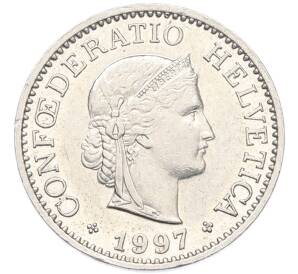 10 раппенов 1997 года Швейцария — Фото №1