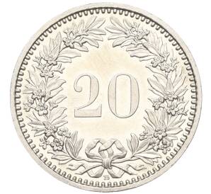 20 раппенов 2010 года Швейцария — Фото №2