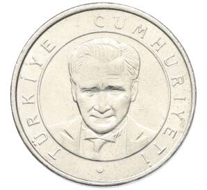 25 новых курушей 2005 года Турция — Фото №2