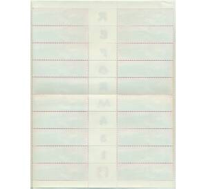 Полная серия марок 1000 рупий 1998 года Индонезия «Реформаси» на листе — Фото №2