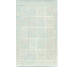 Полная серия марок 1500 рупий 2009 года Индонезия «Всеобщие выборы 2009» на листе — Фото №2