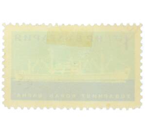 Почтовая марка 1 стотинка 1962 года Болгария «Судоходство — Товарный корабль Варна» — Фото №2