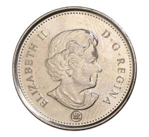 5 центов 2012 года Канада — Фото №2