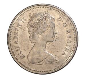 5 центов 1982 года Канада — Фото №2