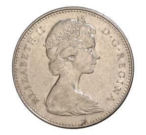 5 центов 1974 года Канада — Фото №2