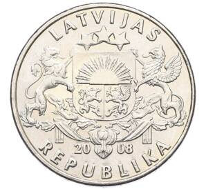 1 лат 2008 года Латвия