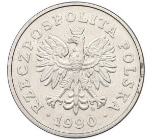 50 злотых 1990 года Польша — Фото №2
