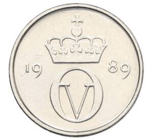 10 эре 1989 года Норвегия — Фото №2