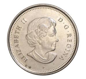 5 центов 2004 года Канада — Фото №2