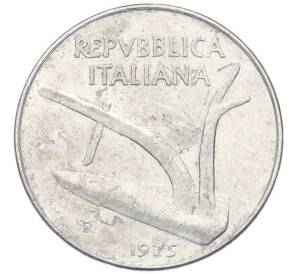 10 лир 1975 года Италия — Фото №1