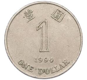 1 доллар 1994 года Гонконг — Фото №1