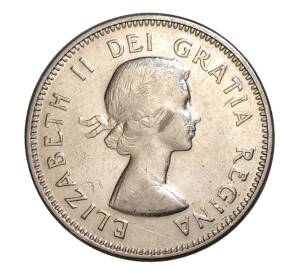 5 центов 1964 года Канада — Фото №2