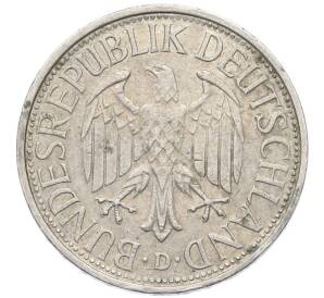 1 марка 1976 года D Западная Германия (ФРГ) — Фото №2