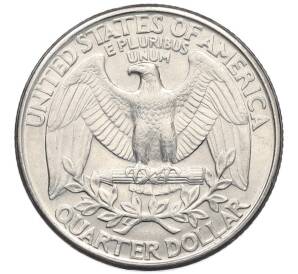 1/4 доллара (25 центов) 1994 года D США — Фото №1