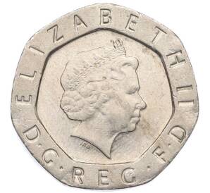 20 пенсов 2004 года Великобритания — Фото №2