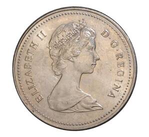 5 центов 1985 года Канада — Фото №2