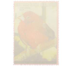 Почтовая марка 4 песеты 1972 года Экваториальная Гвинея «Птицы Австралии - Амадина» — Фото №2