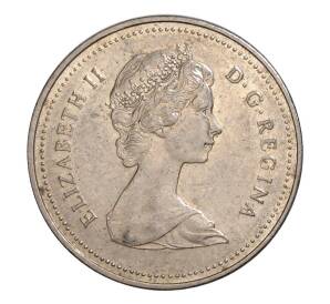 5 центов 1983 года Канада — Фото №2