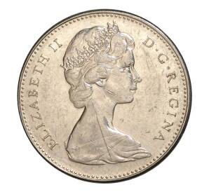 5 центов 1965 года Канада — Фото №2