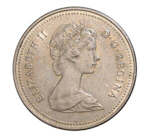 5 центов 1984 года Канада — Фото №2