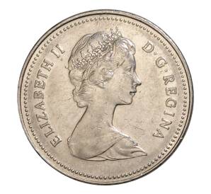 5 центов 1980 года Канада — Фото №2