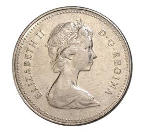 5 центов 1979 года Канада — Фото №2