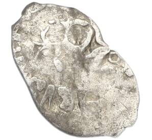 Денга 1462-1505 года Иван III Васильевич (СЛ / Трилистник) — Фото №1