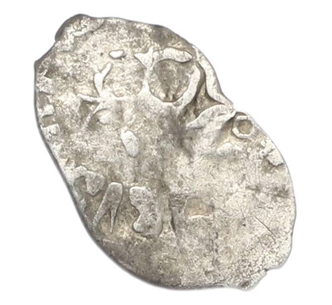 Монета Денга 1462-1505 года Иван III Васильевич (СЛ / Трилистник) (Артикул: K12-83660) — Фото №1