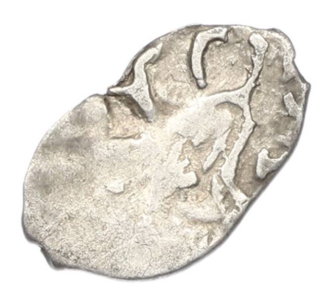 Монета Денга 1462-1505 года Иван III Васильевич (СЛ / Трилистник) (Артикул: K12-83660) — Фото №2