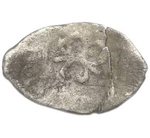 Денга 1462-1505 года Иван III Васильевич (СЛ / Трилистник) — Фото №1