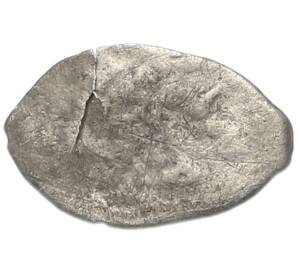 Денга 1462-1505 года Иван III Васильевич (СЛ / Трилистник) — Фото №2