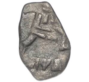 Копейка 1701-1717 года Петр I Кадашевский денежный двор (Москва) — Фото №1