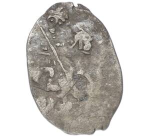 Копейка 1613-1645 года Михаил Федорович (Москва) — Фото №1