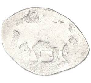 Копейка 1598-1605 года Борис Годунов — Фото №1