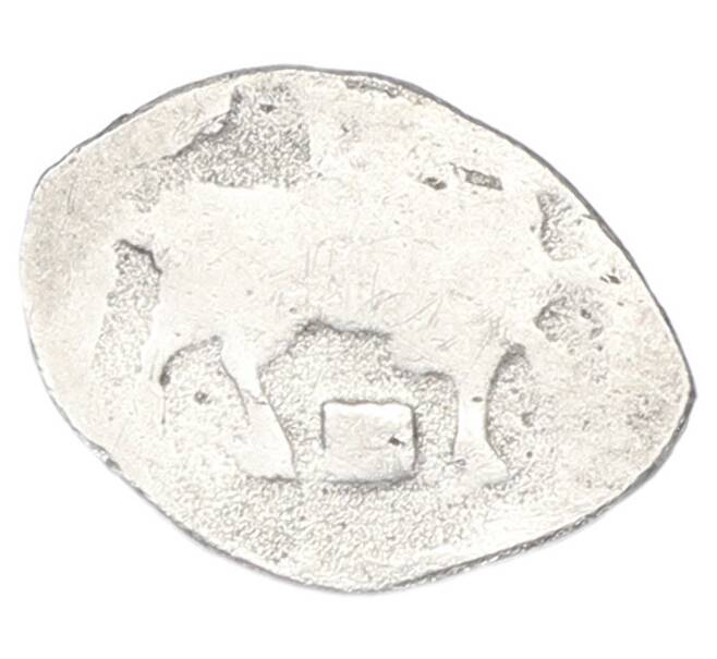 Монета Копейка 1598-1605 года Борис Годунов (Артикул: K12-83673) — Фото №1