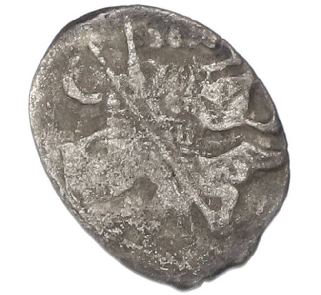 Монета Копейка 1613-1645 года Михаил Федорович (Москва) (Артикул: K12-83679) — Фото №1